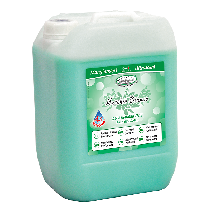 Ammorbidente Hygienfresh Muschio Bianco 10kg